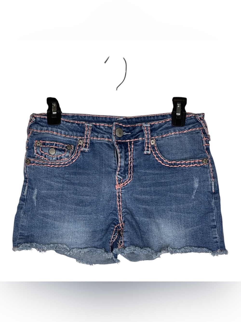 True Religion denim shorts